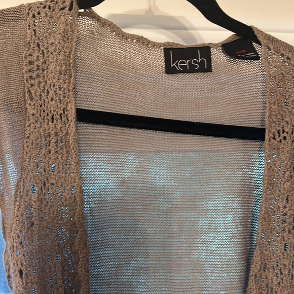 Vintage boho vest cardigan - Picture 3 of 3